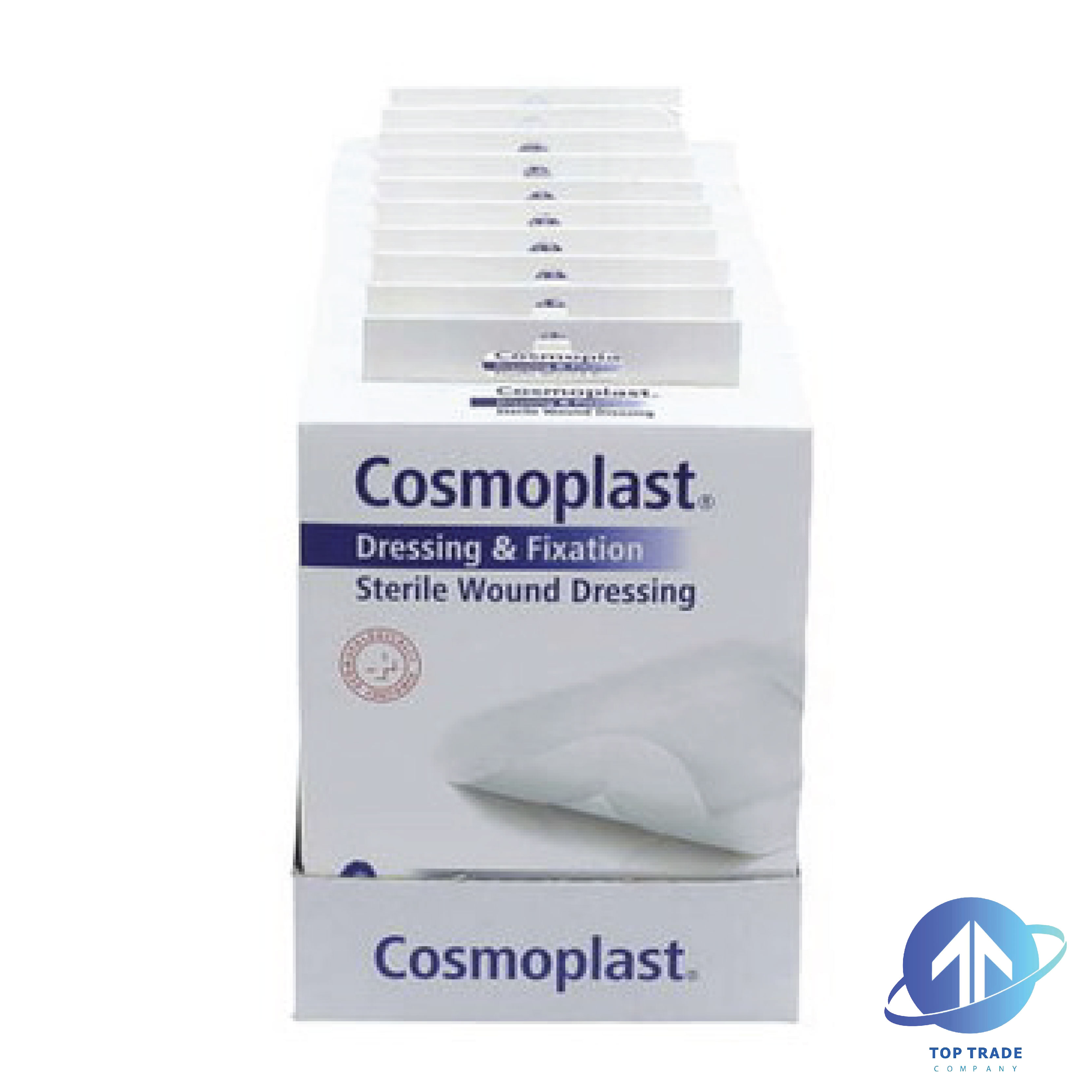 Cosmoplast sterile adhesive plasters 5pcs